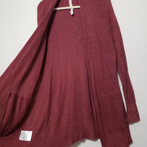 Lululemon Open Front Cashmere  Blend Cardigan - Picture 3 of 9